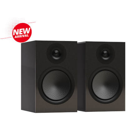 ลำโพงบุ๊คเชล์ฟ MONITOR AUDIO : SILVER 7G รุ่น SILVER-100 LE (CARBON BLACK METALLIC LIMITED EDITION)_0